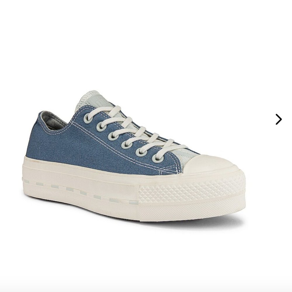 Chuck Taylor All Star Lift Crafted Canvas Platform Sneaker